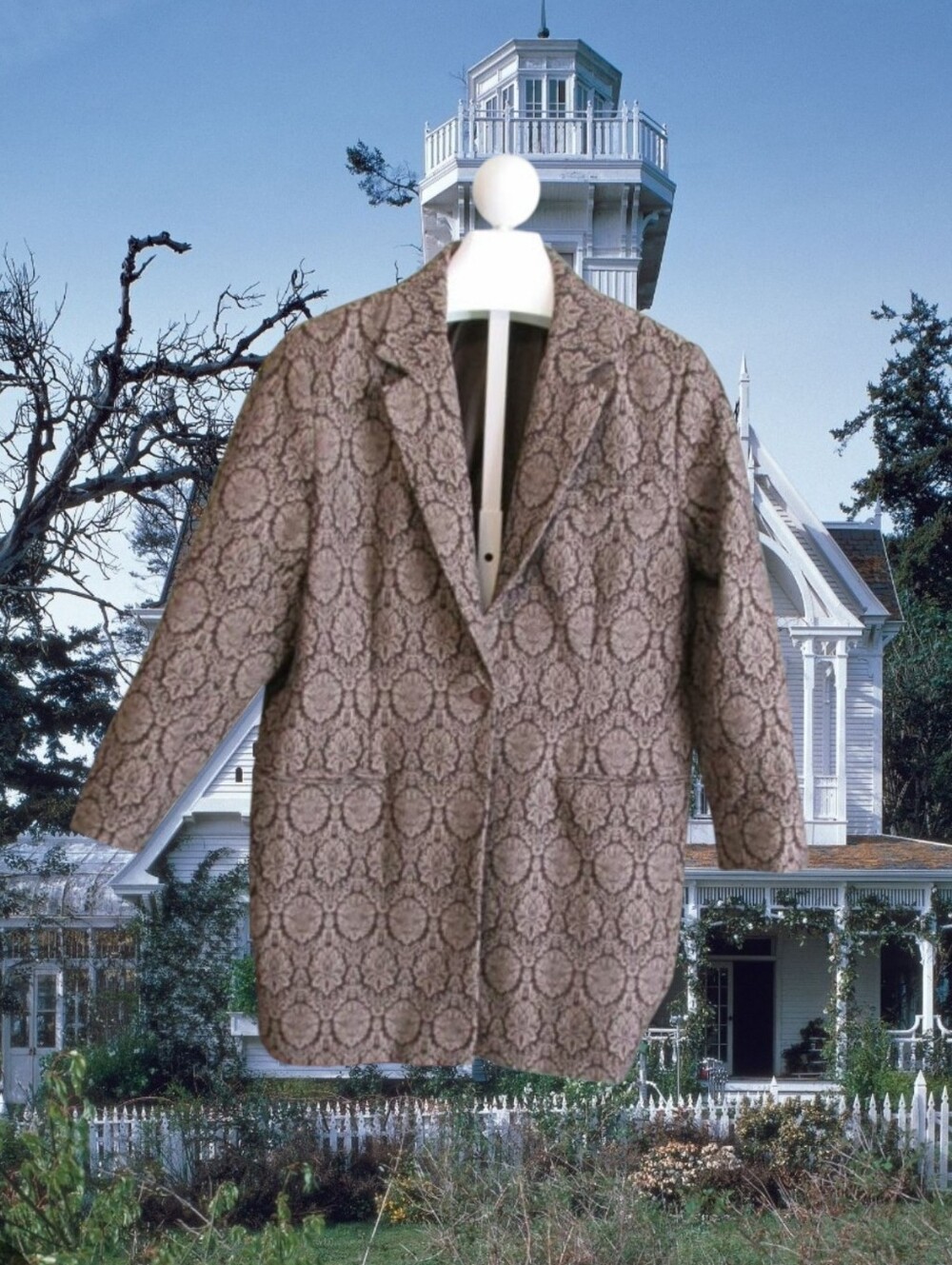 Brown Classic Baroque Coat
